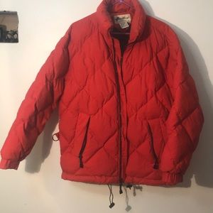 Vintage over sized puffer jacket